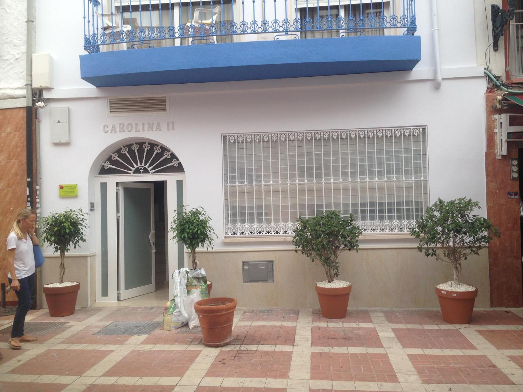 Apartamentos Carolina Torremolinos Exteriör bild